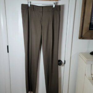 Trina Turk Brown Wool Blend Dress Pants | Size 10 | Trina Turk Pants | Work Pant